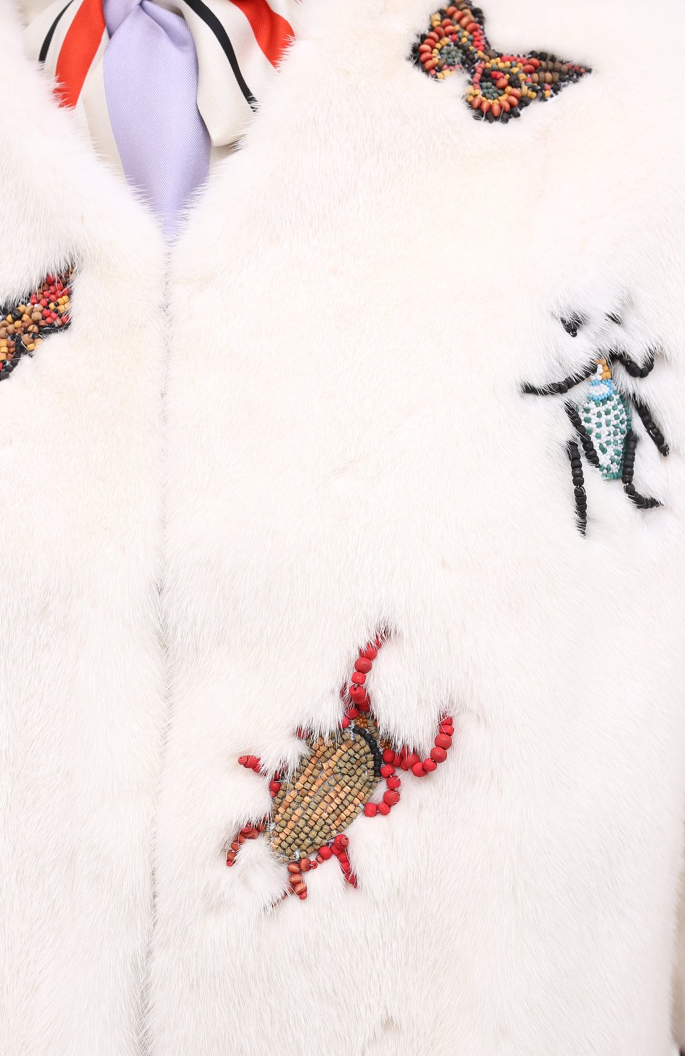 Накидка из меха норки VALENTINO, арт. MF3FB167/1BF, фото 5