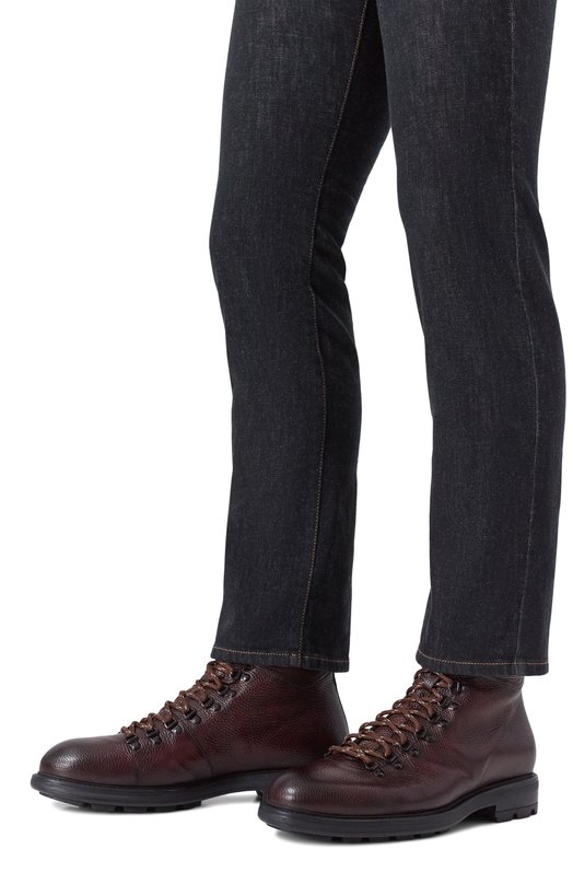 Кожаные ботинки Magnanni 25407/RUG0WIND Коричневый  25407/RUG0WIND Фото 3