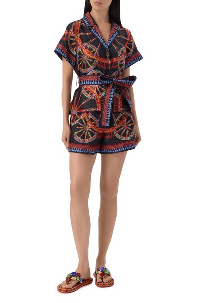 Шелковая рубашка DOLCE & GABBANA, арт. F5G67T/GDDTI, фото 2