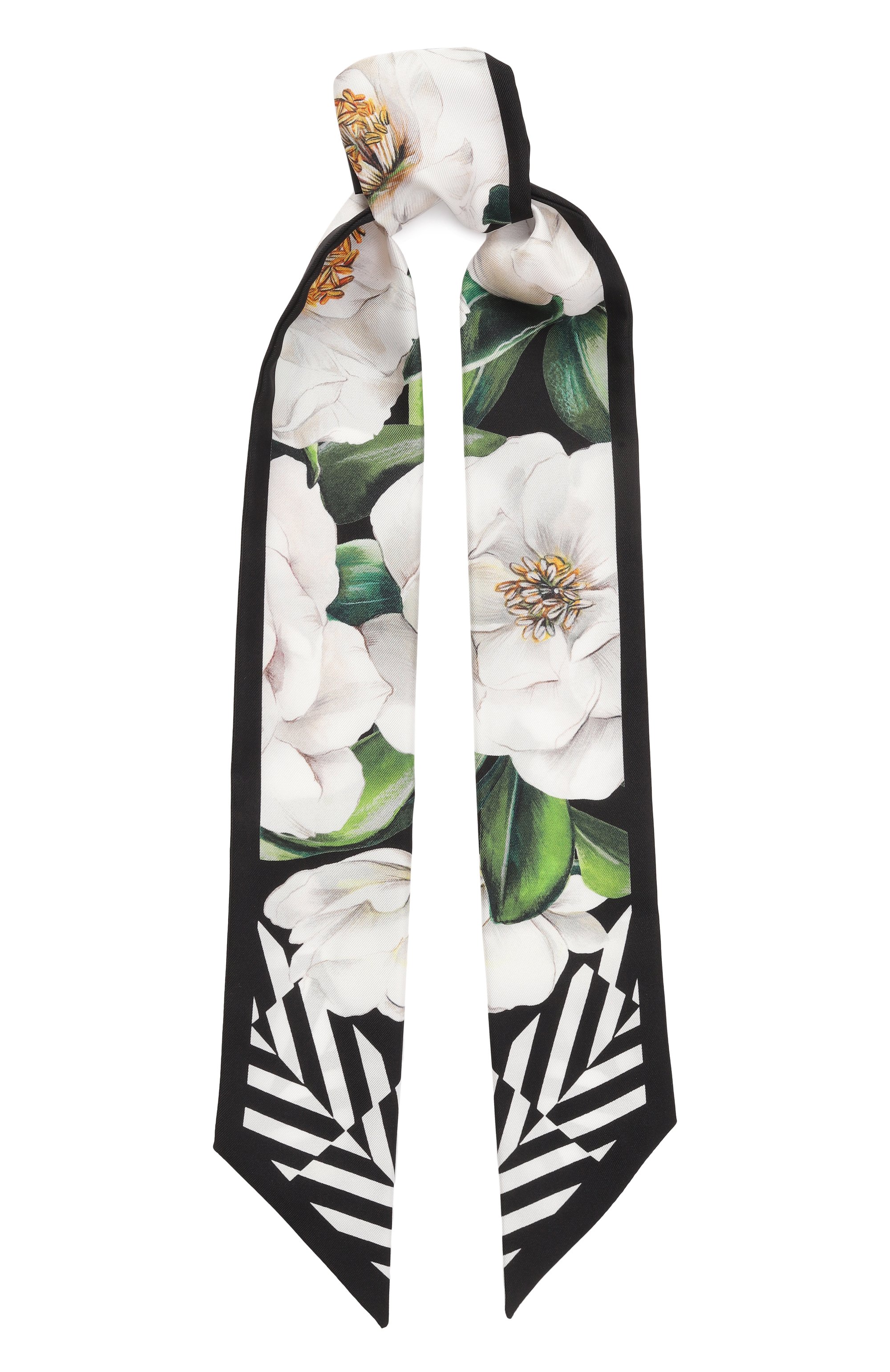 Шелковый шарф-твилли DOLCE & GABBANA, арт. FS215A/GDCUL, фото 1