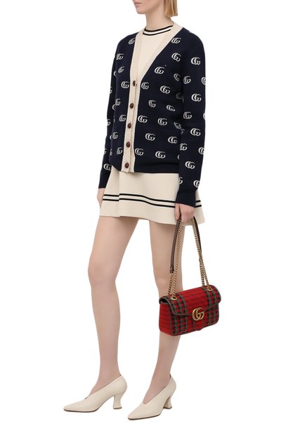 Шерстяной кардиган GUCCI, арт. 650596/XKBSA, фото 2