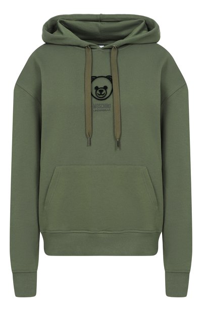Женский хлопковое худи MOSCHINO, арт. A1708/4418