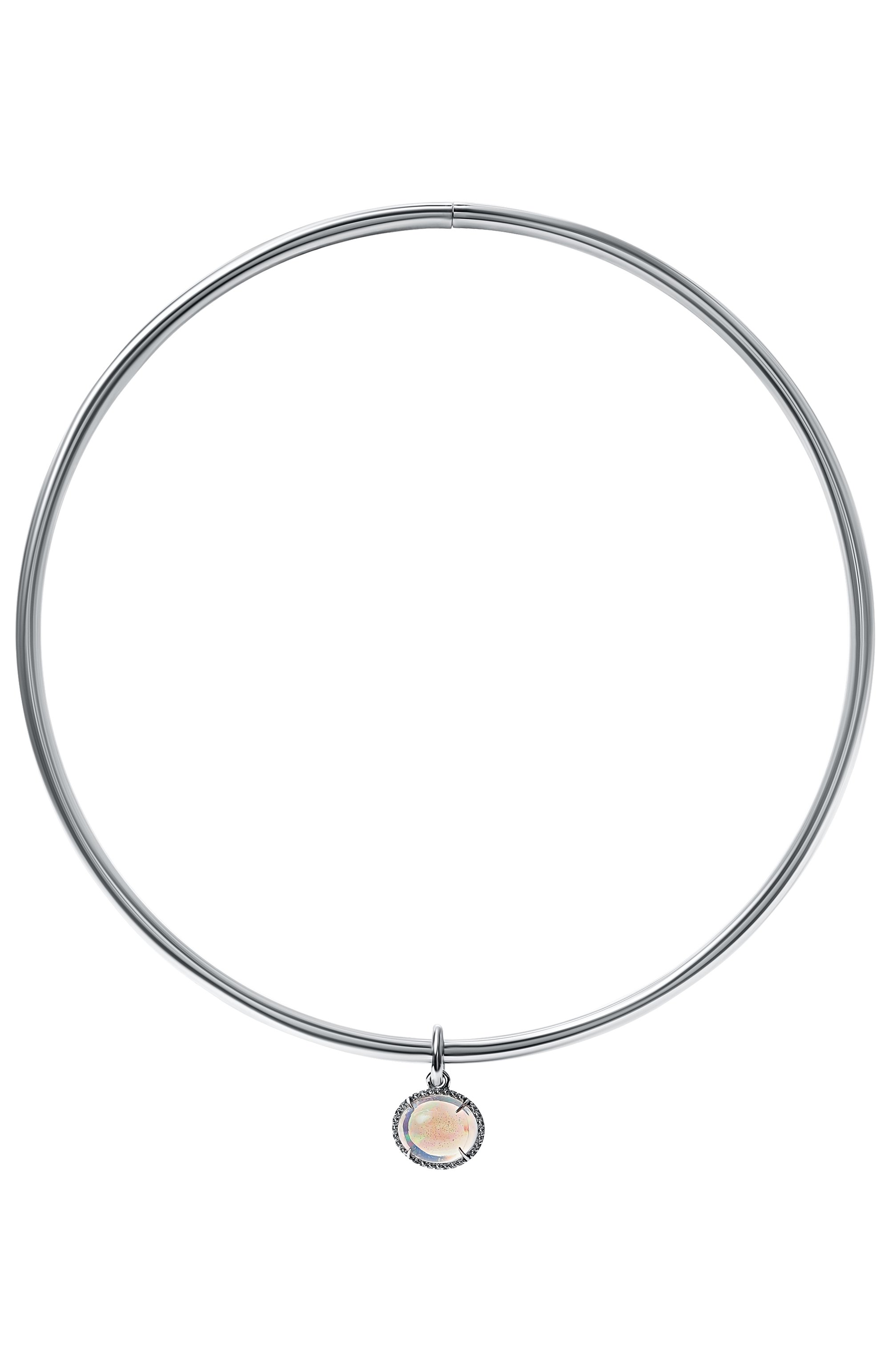 Колье с опалом и топазами MOONKA, арт. OPL-925SL-NK00-OPL, фото 1