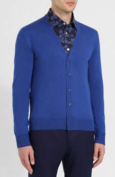 Кардиган из смеси шерсти и кашемира BRIONI, арт. UMS30P/0ZK16, фото 3