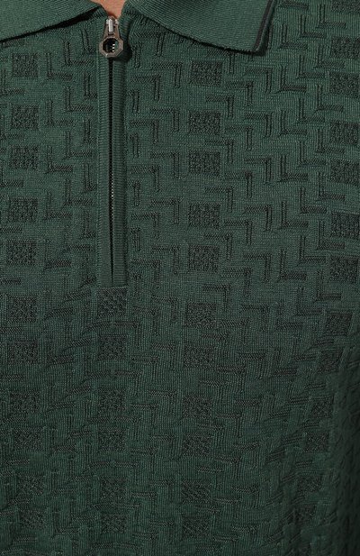 Поло из шерсти и шелка STEFANO RICCI, арт. KE08012P30/E24473, фото 5