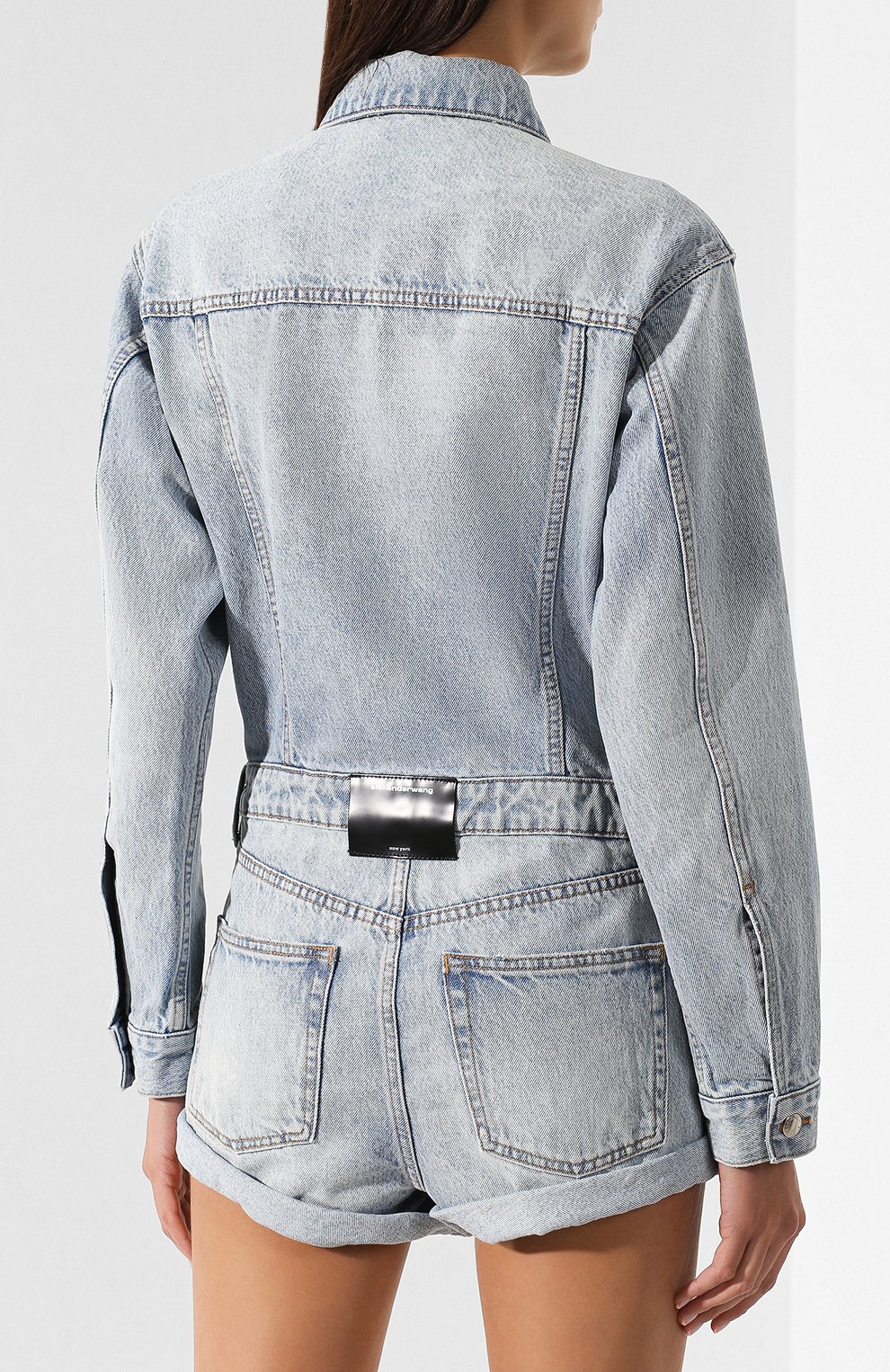 Джинсовый комбинезон ALEXANDER WANG, арт. 4DC2197477, фото 4