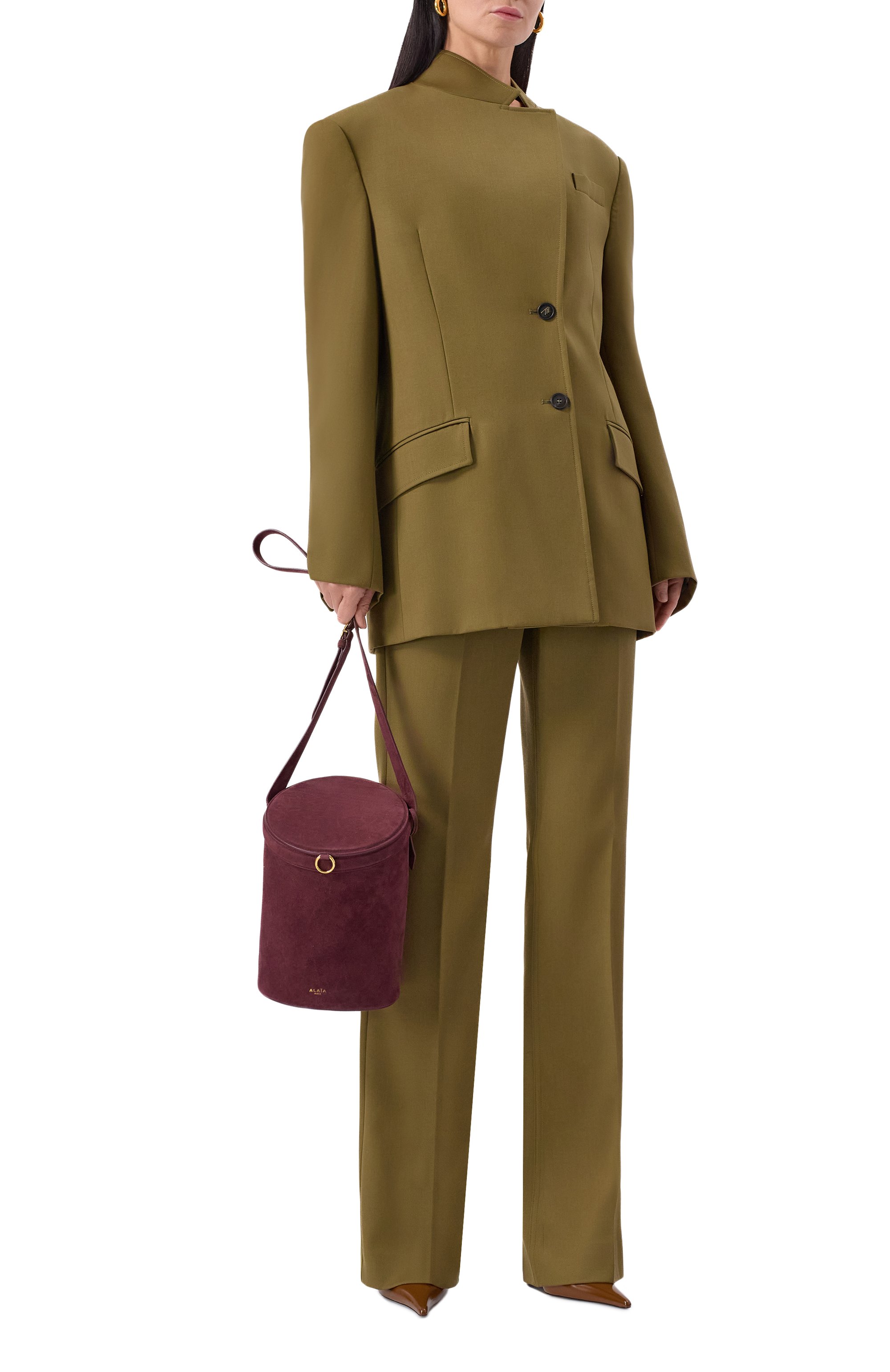 Сумка la canette medium ALAIA, арт. AA1L2011CA328, фото 7