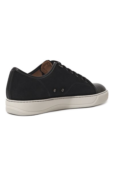 Замшевые кеды dbb1 LANVIN, арт. FM-SKDBB1-VBAL, фото 5