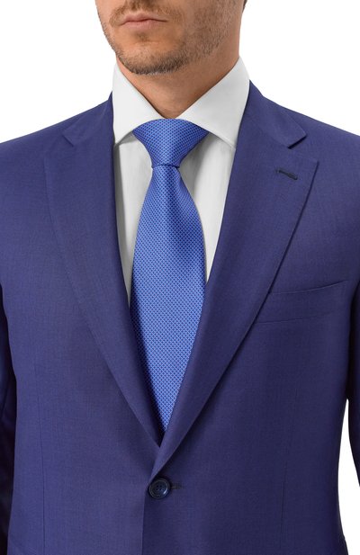 Шелковый галст�ук STEFANO RICCI, арт. CXRSL/57500, фото 2