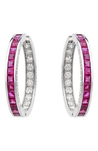 Серьги DE GRISOGONO бесцветного цвета по цене 4816500 руб., арт. 10311/02, фото 1 Серьги DE GRISOGONO, арт. 10311/02, фото 1