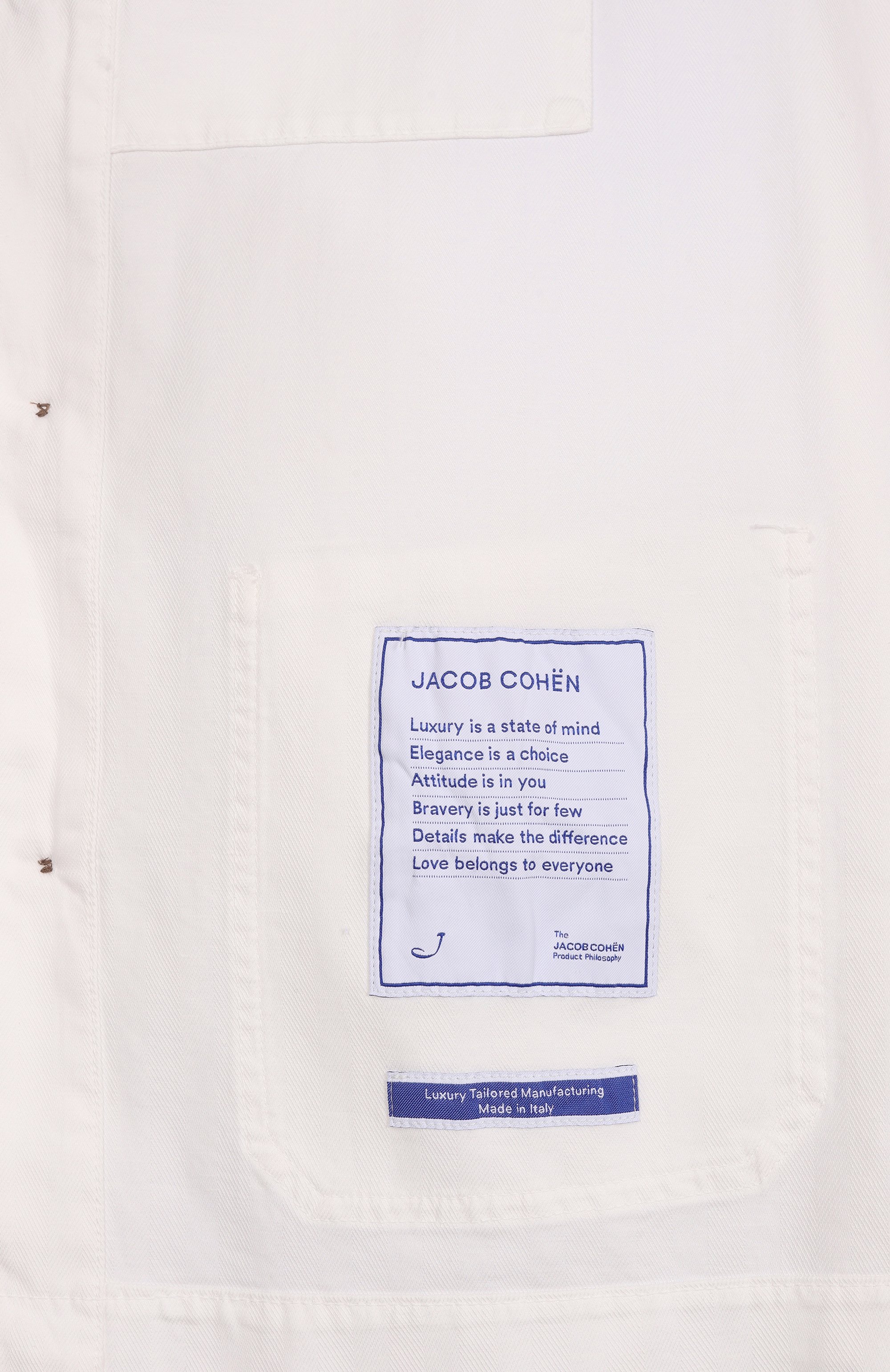 Куртка-рубашка из хлопка и льна JACOB COHEN, арт. 25E P/JUM_E0022 080 S4002 TN, фото 7