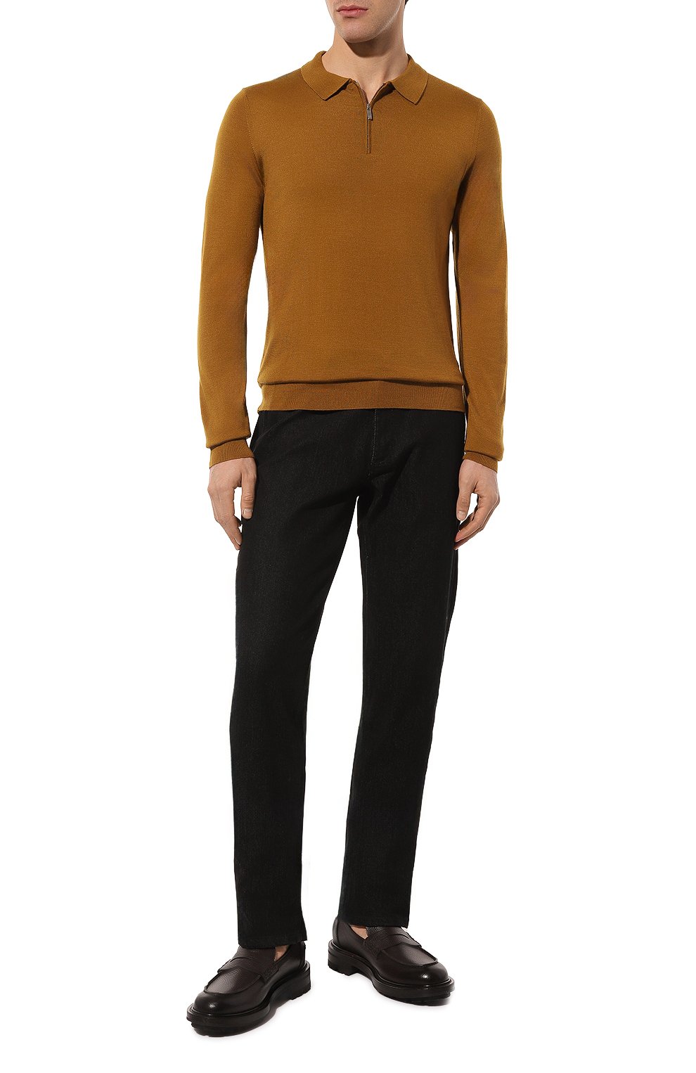 Поло из кашемира и шелка MVST, арт. BM18-305PLG0, фото 2