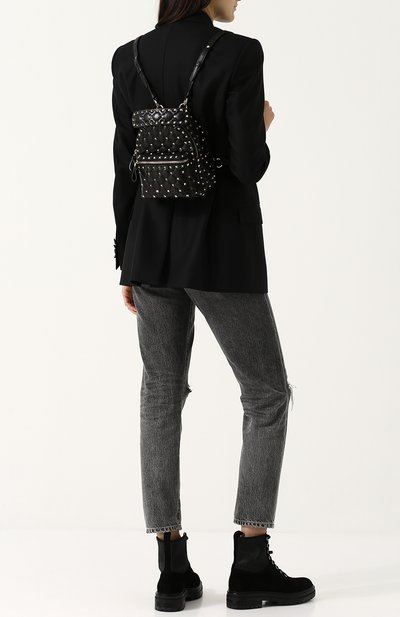 Рюкзак rockstud spike mini VALENTINO, арт. QW1B0B63/NAP, фото 2