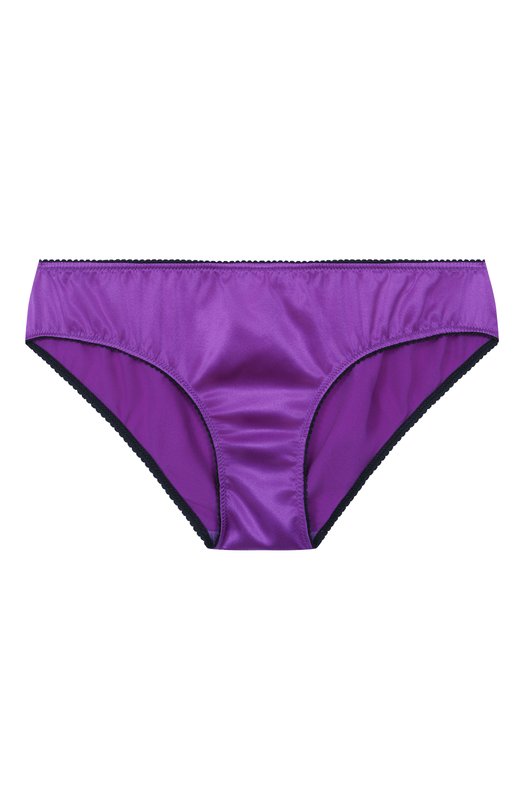 Шелковые трусы-слипы Dolce & Gabbana 02B23T/0N013 Фиолетовый 02B23T/0N013