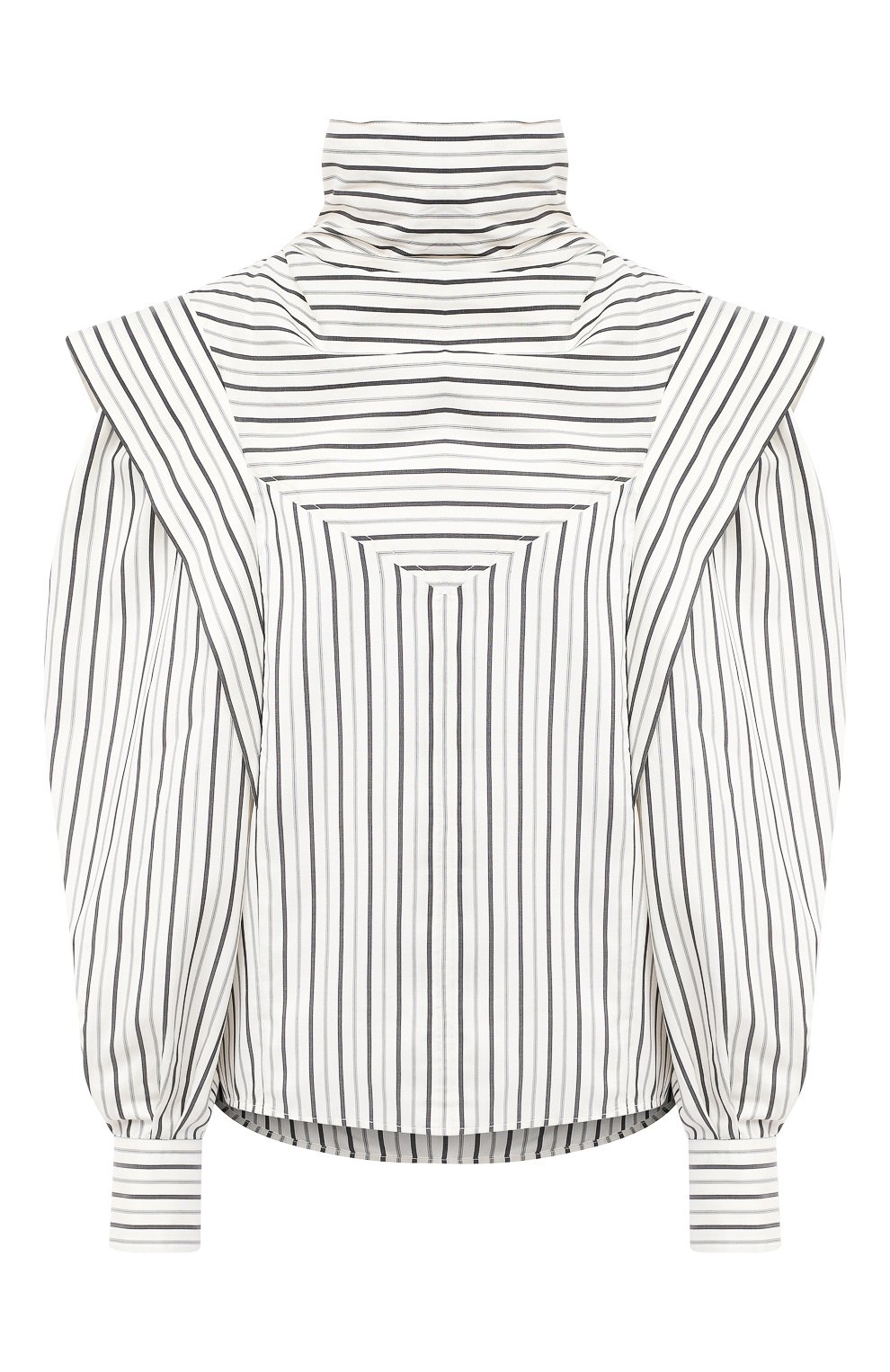 Шелковая блузка ISABEL MARANT, арт. HT1878-20A024I/BIANCA, фото 1