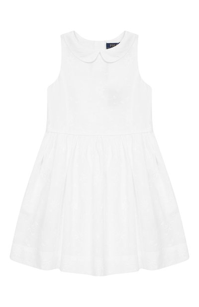 Хлопковое платье POLO RALPH LAUREN, арт. 311736268, фото 1