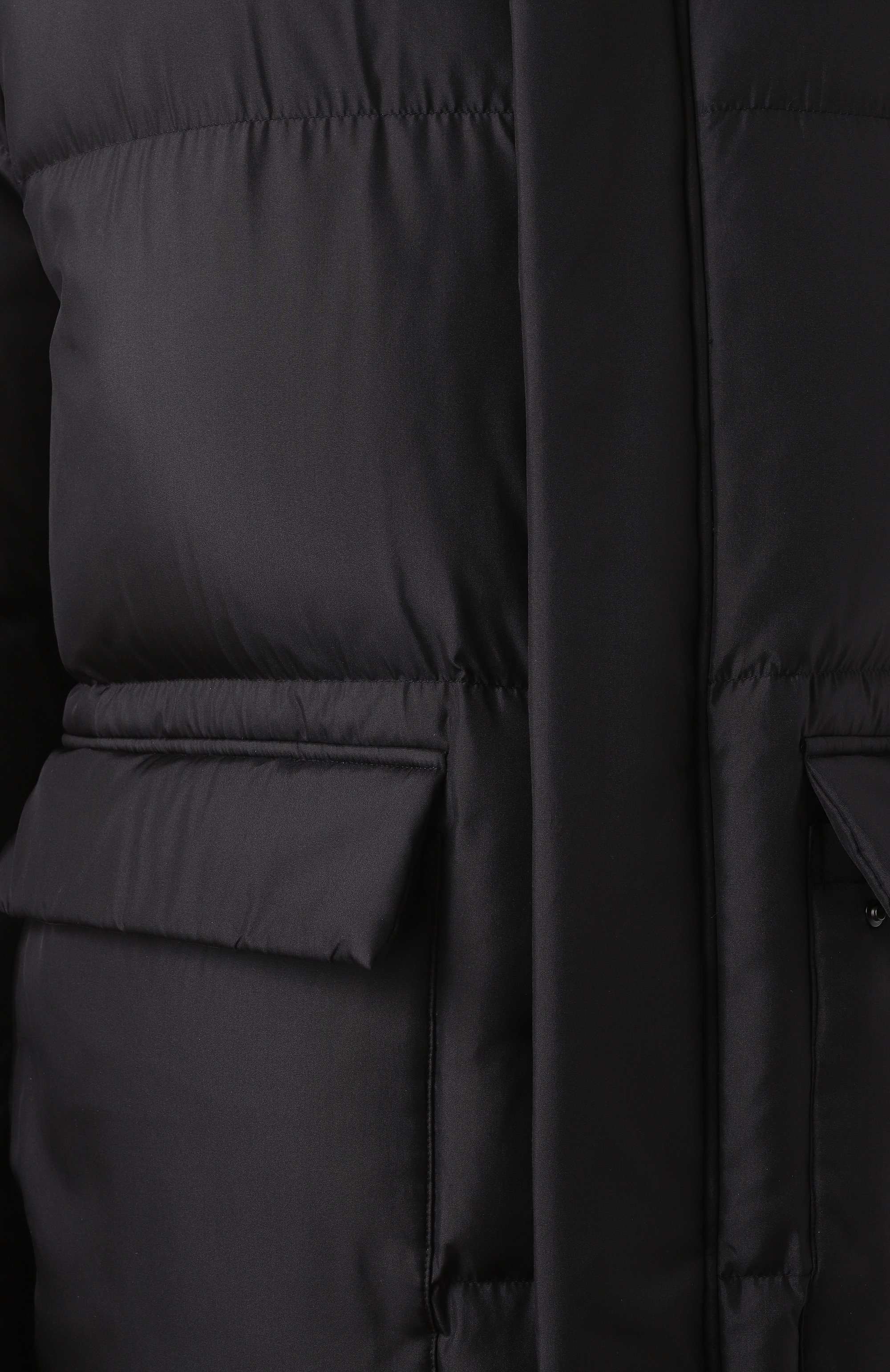 Шелковый �пуховик MVST, арт. ICU0002/ZE_SET, фото 6