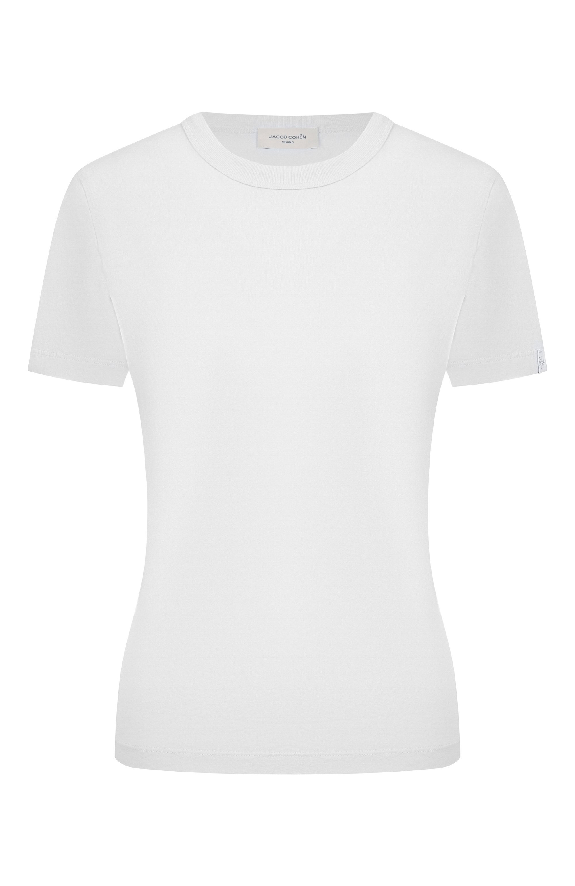 Хлопковая футболка JACOB COHEN, арт. JDM_40015 080 M4530 TR, фото 1