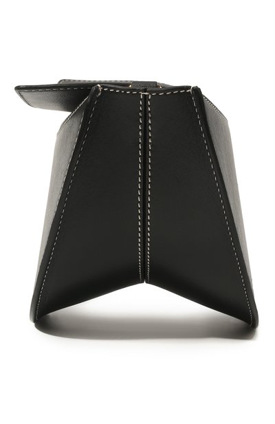 Сумка doris YUZEFI черного цвета по цене 79950 руб., арт. YUZC02-HB-D0-00, фото 4 Сумка doris YUZEFI, арт. YUZC02-HB-D0-00, фото 4