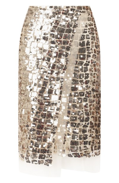Женская юбка с пайетками DOROTHEE SCHUMACHER, арт. 442315/SEDUCTIVE LAYER