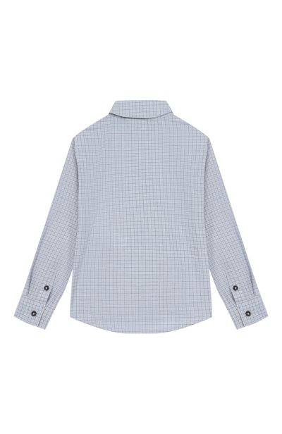Хлопковая рубашка EMPORIO ARMANI, арт. EB001426/AF25922, фото 2