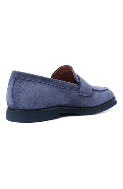 Замшевые пенни-лоферы FRANCESCHETTI, арт. 0724007/CAM0SCI0, фото 4