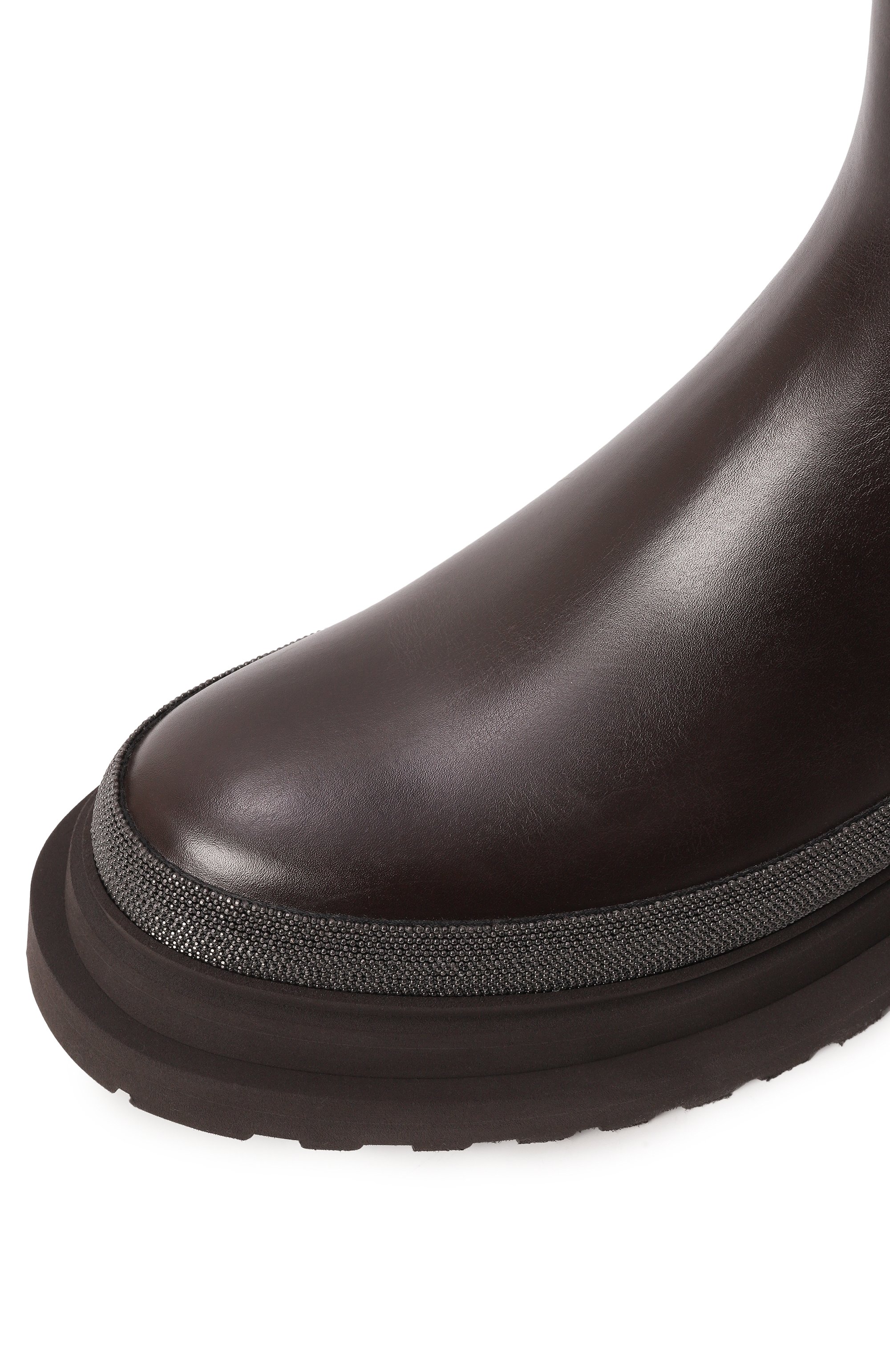 Кожаные челси BRUNELLO CUCINELLI, арт. MZ0LG2745P, фото 7