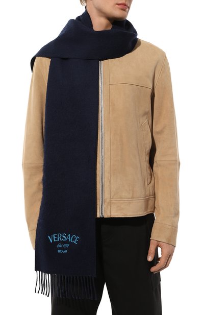 Шерстяной шарф VERSACE, арт. 1013625/1A09993, фото 3