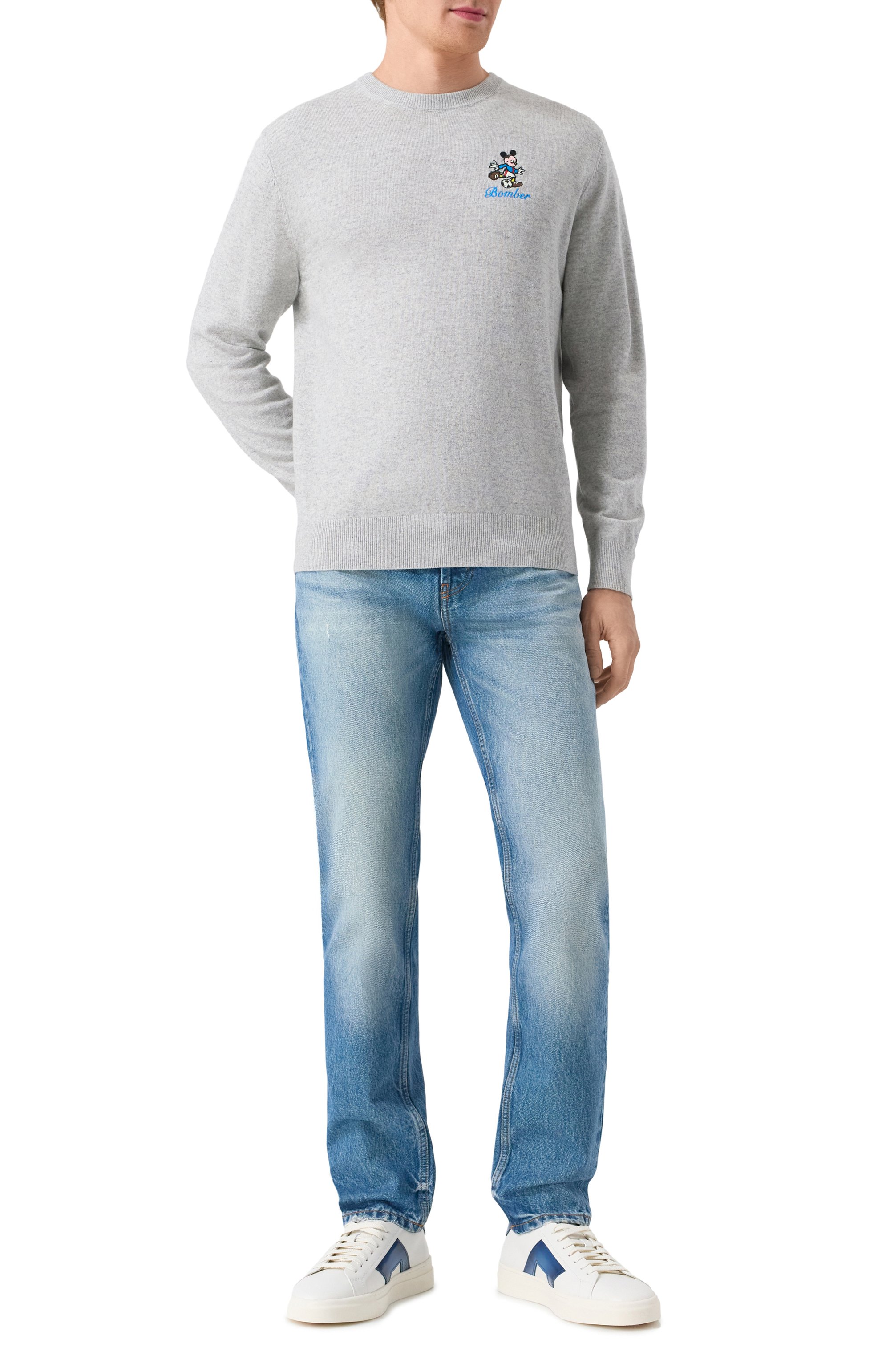 Кожаные кеды double buckle SANTONI, арт. MBGG21779PNNGXAV, фото 2