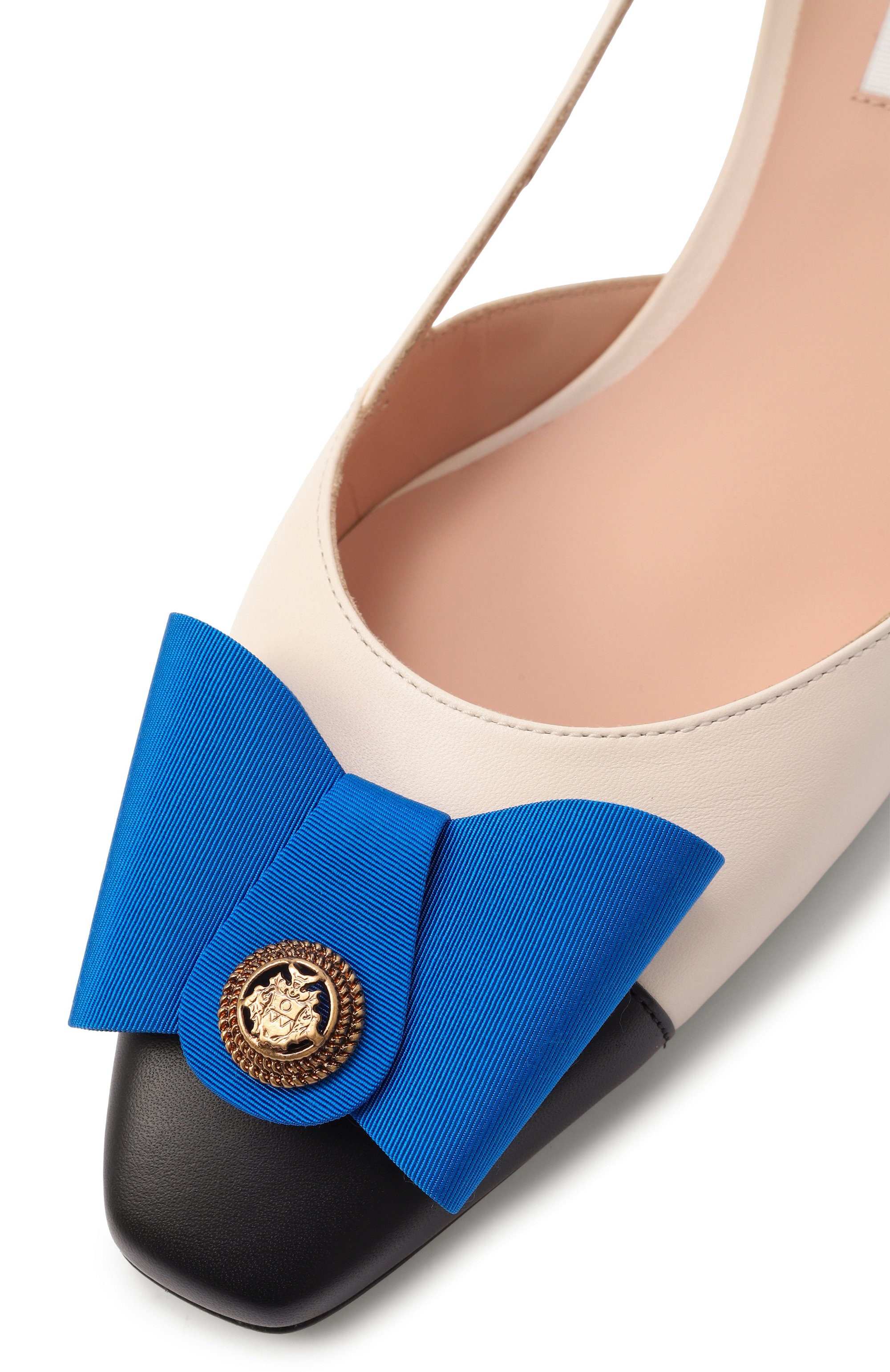 Кожаные туфли b-bow 35 BALLY, арт. WP351J/NA040, фото 7