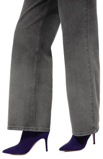 Замшевые ботильоны levy 85 GIANVITO ROSSI, арт. G70321.85RIC.CASINDI, фото 3