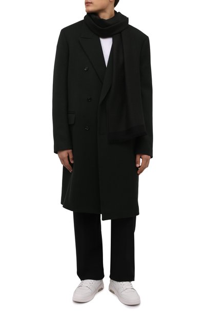 Шерстяной шарф CANALI, арт. 06/TF00193, фото 2