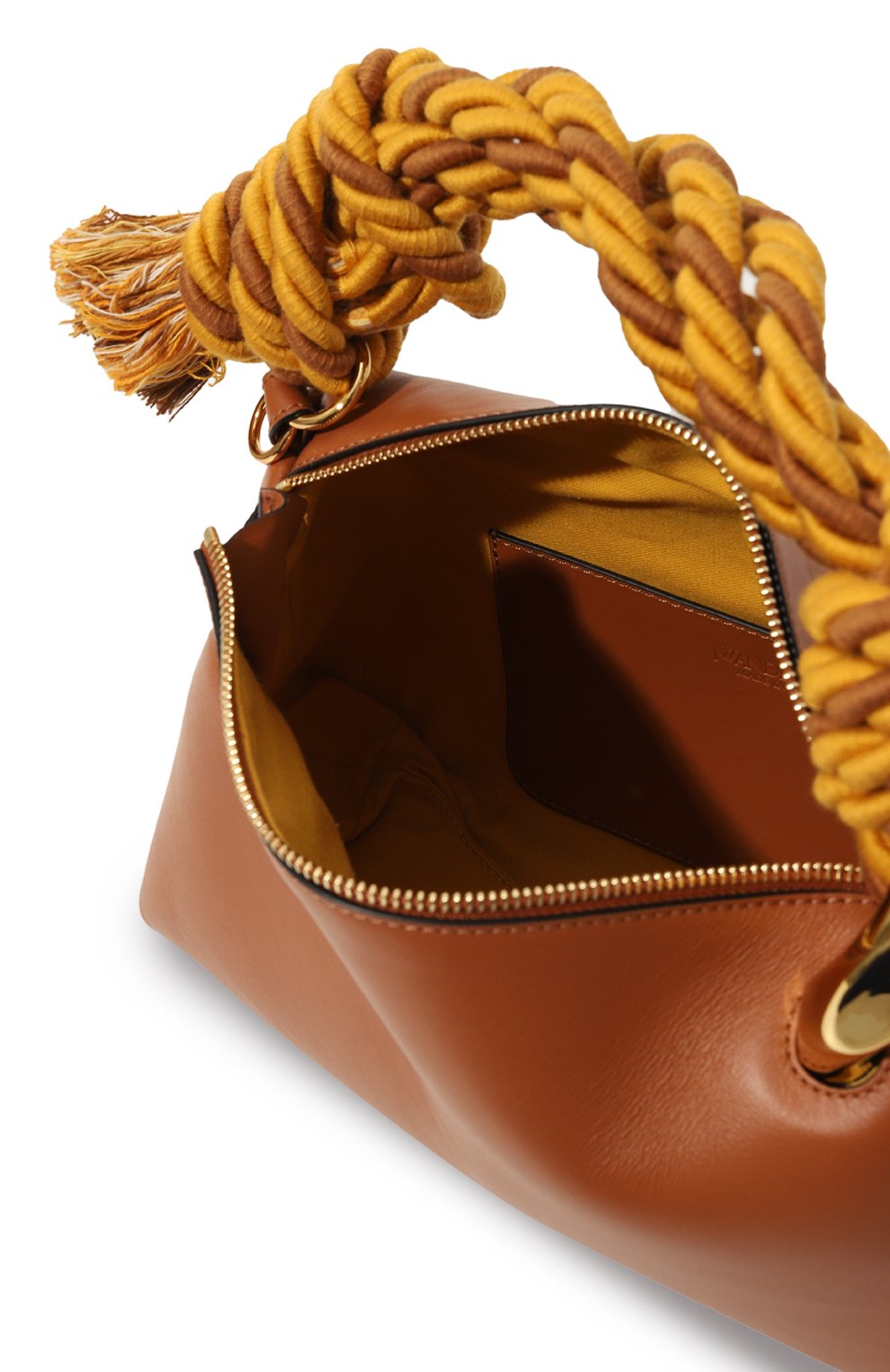 Сумка jwa corner JW ANDERSON светло-коричневого цвета по цене 99000 руб., арт. HB0670 LA0232, фото 5 Сумка jwa corner JW ANDERSON, арт. HB0670 LA0232, фото 5