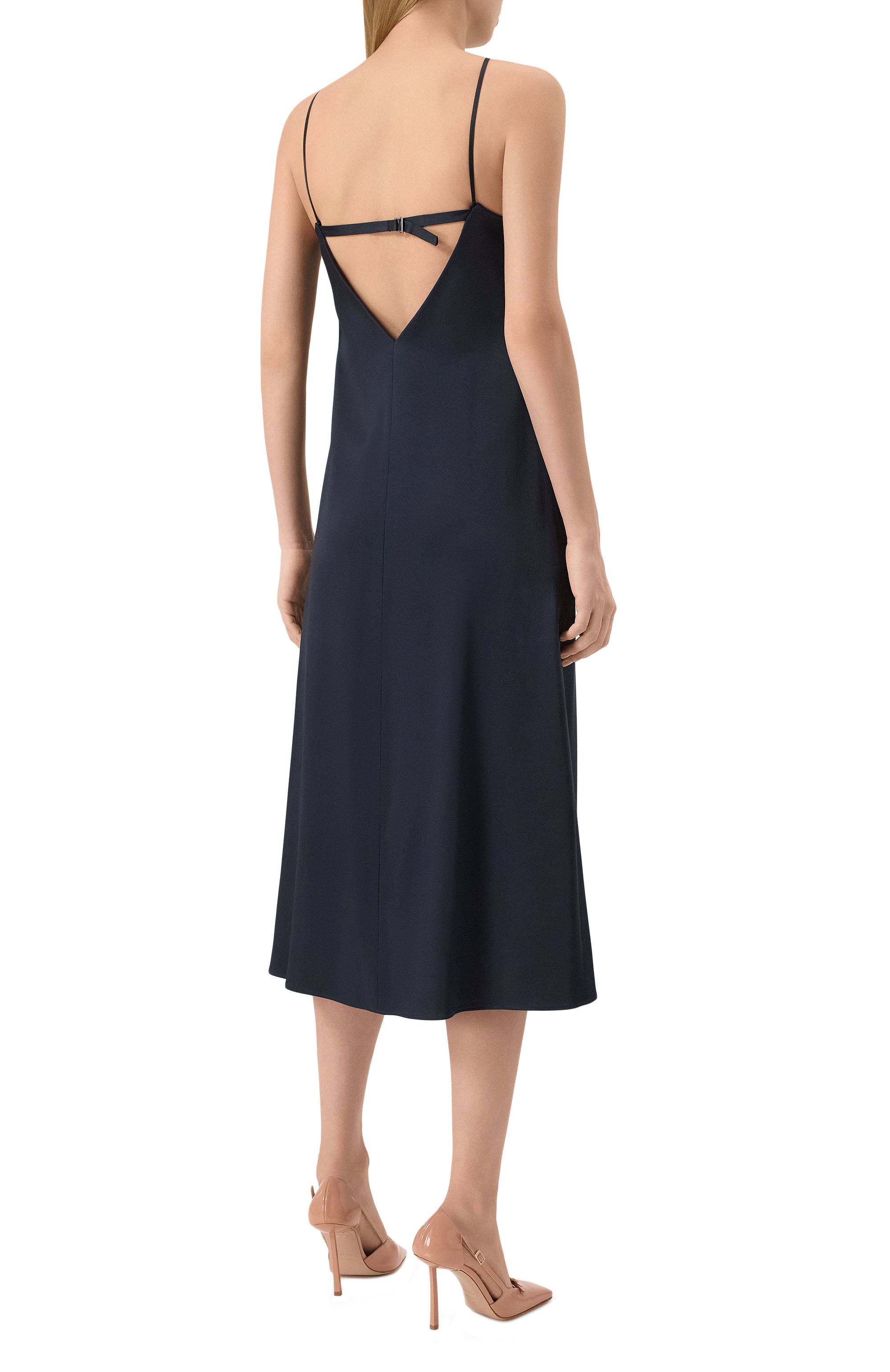 Платье BOSS темно-синего цвета по цене 45450 руб., арт. 50537667, фото 4 Платье BOSS, арт. 50537667, фото 4