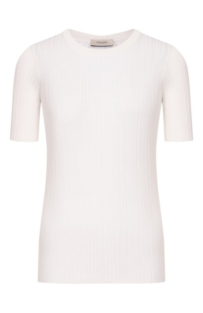 Женский пуловер из хлопка и шелка AGNONA, арт. KT09015E/7Q180PE