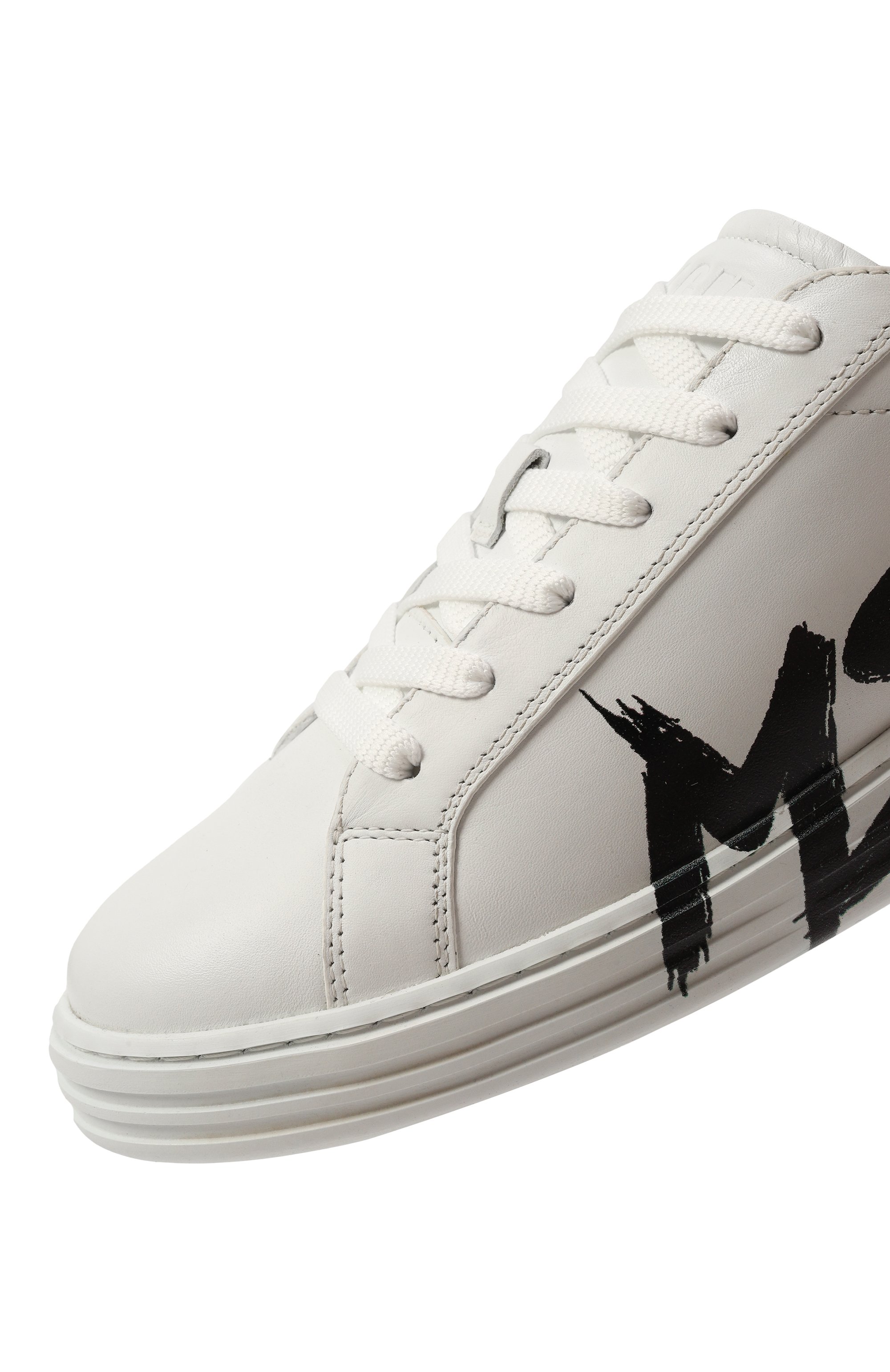 Кожаные кеды MSGM, арт. 3841MDS506/924, фото 7