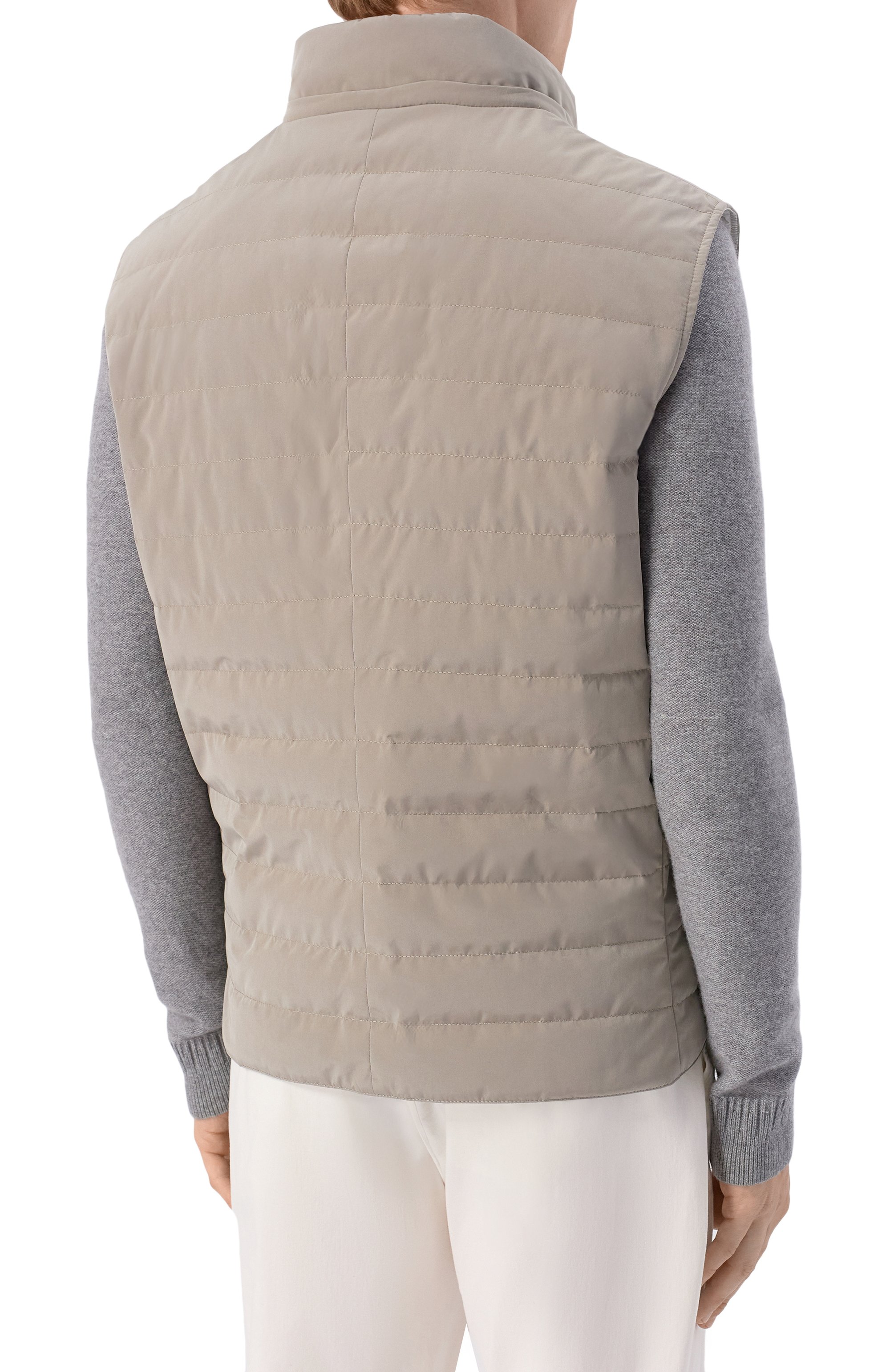 Утепленный жилет BRUNELLO CUCINELLI, арт. MM4791696, фото 6