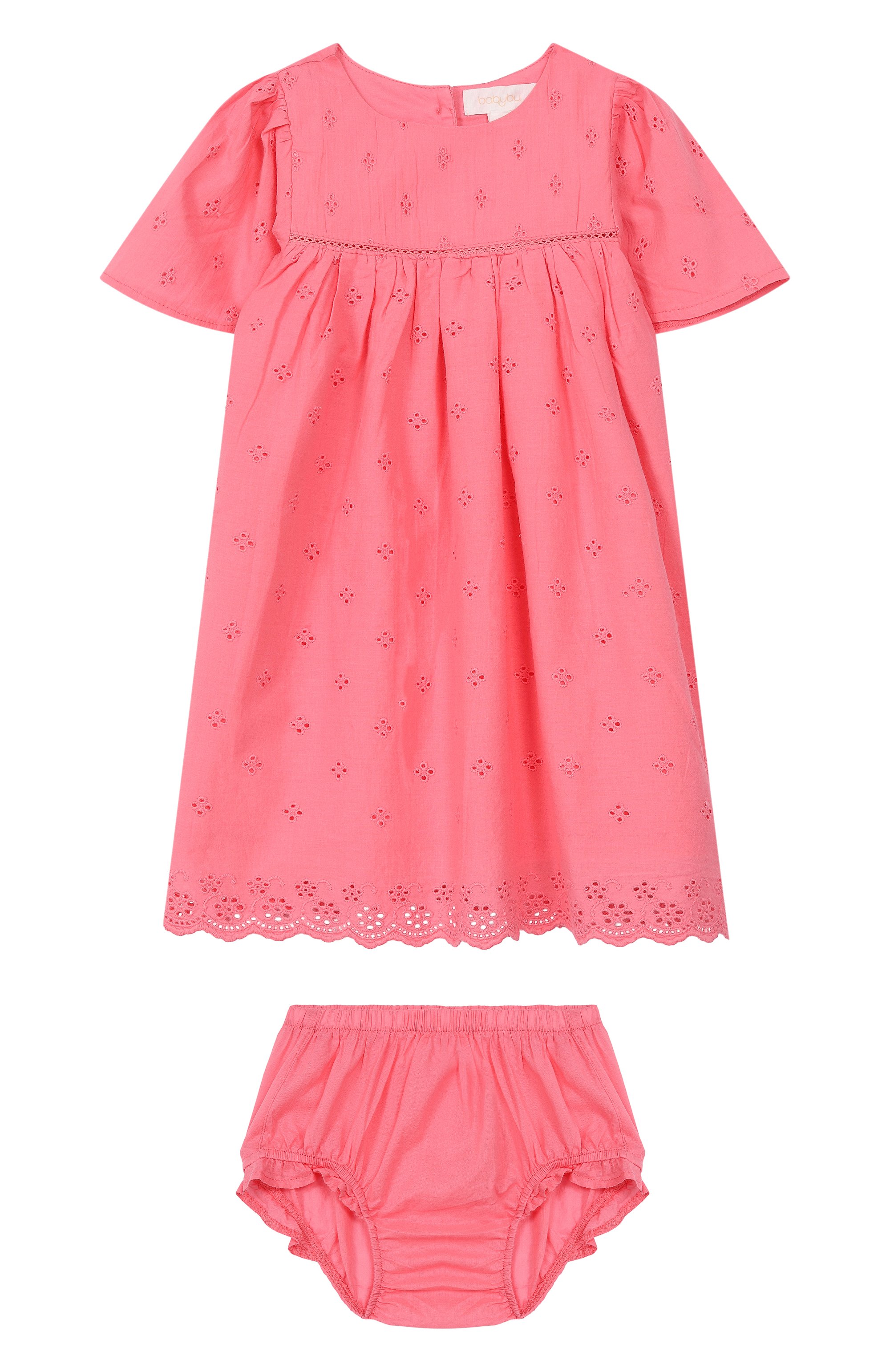 Комплект из платья и шорт BABYBU, арт. BI-PB2000S246, фото 1