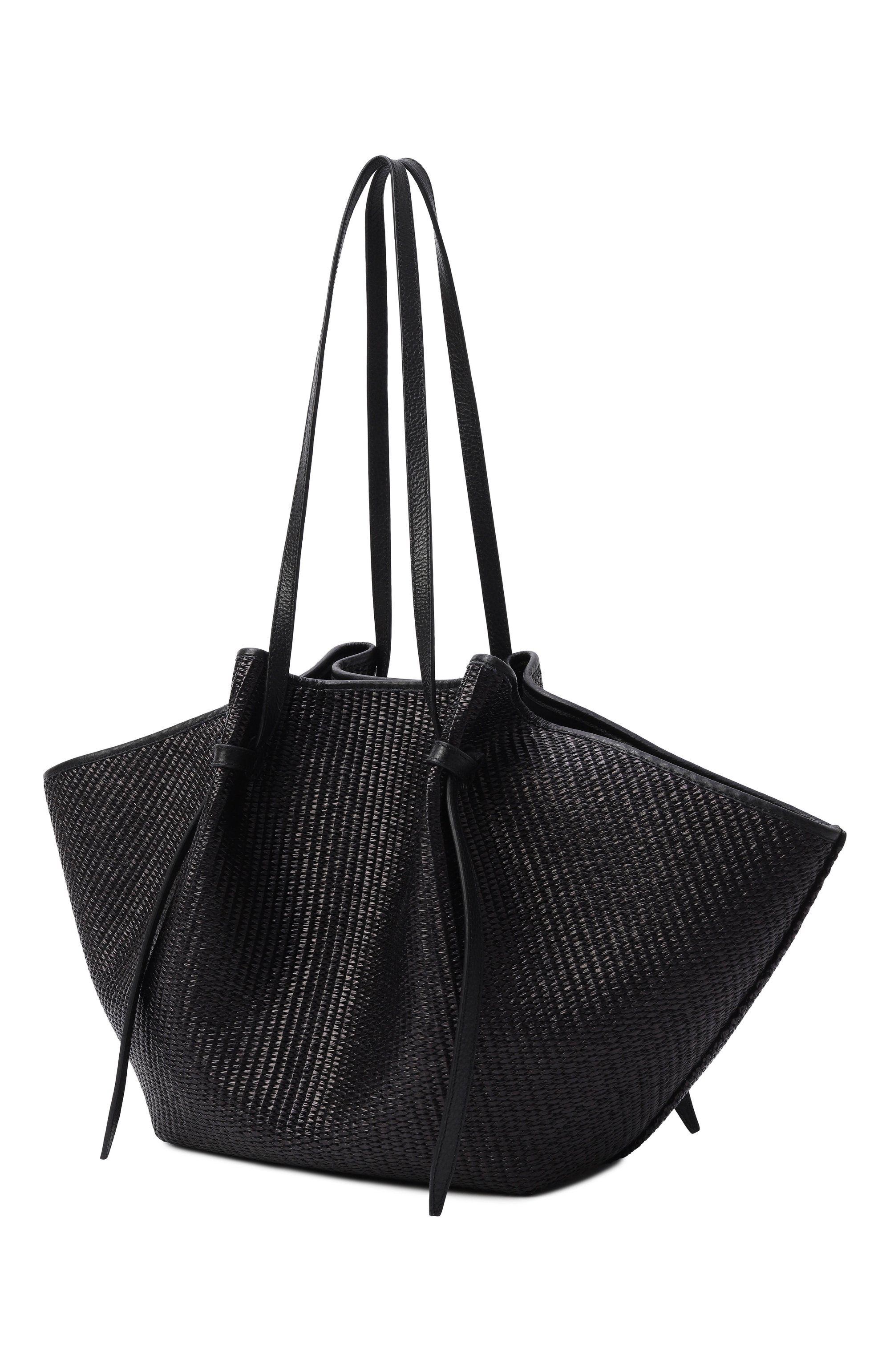 Сумка-тоут mochi large YUZEFI, арт. LARGE M0CHI/W0VEN RAFFIA, фото 4