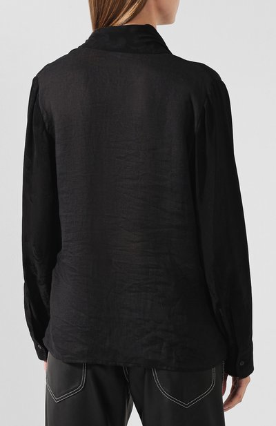 Блузка из вискозы LOEWE, арт. S2299690FA, фото 4