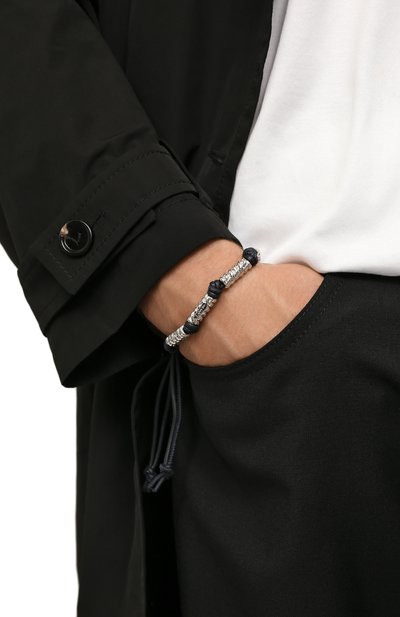 Кожаный браслет LANVIN синего цвета по цене 54100 руб., арт. 9159/6, фото 2 Кожаный браслет LANVIN, арт. 9159/6, фото 2