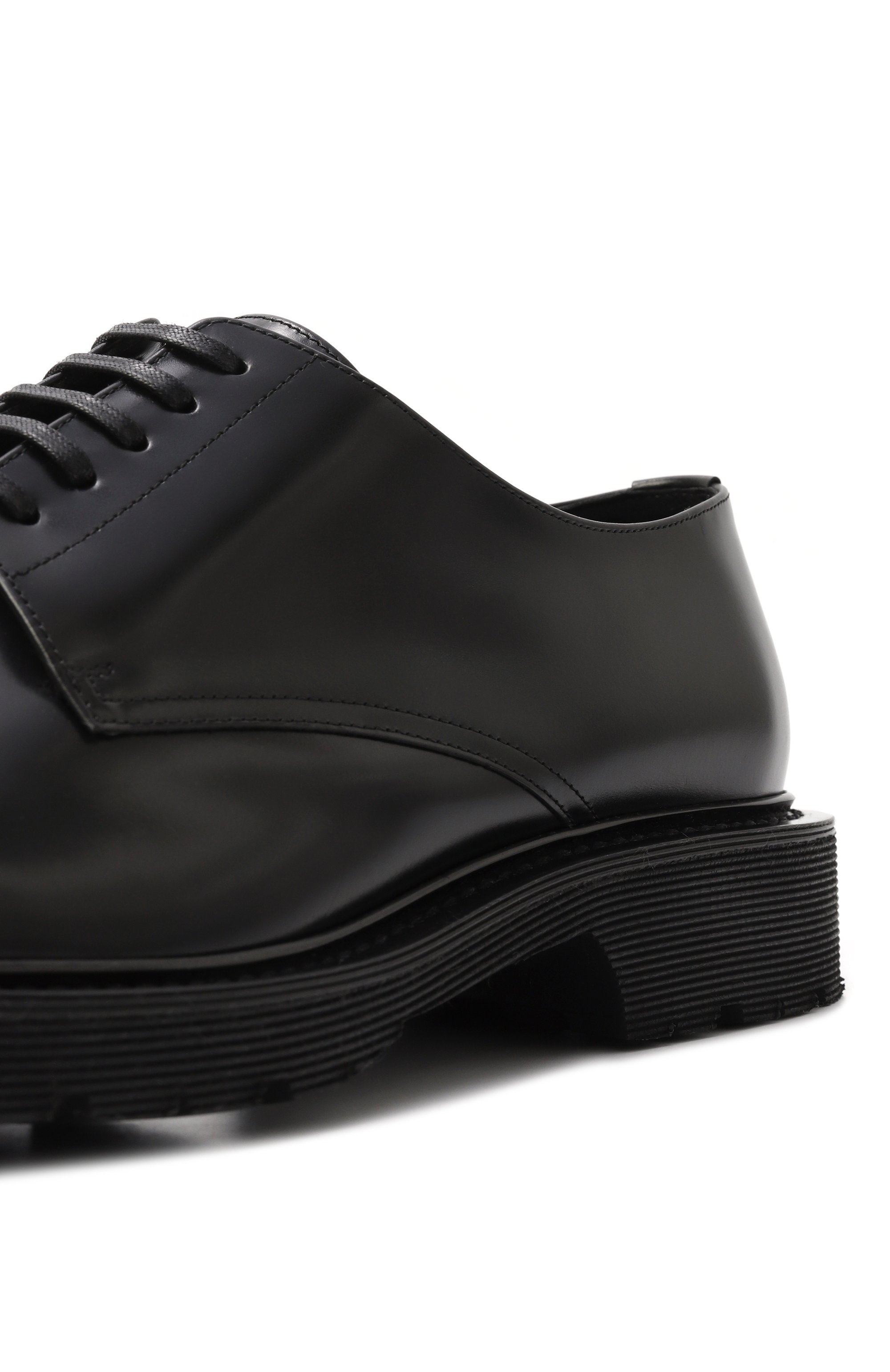 Кожаные дерби army SAINT LAURENT, арт. 754721/10000, фото 7