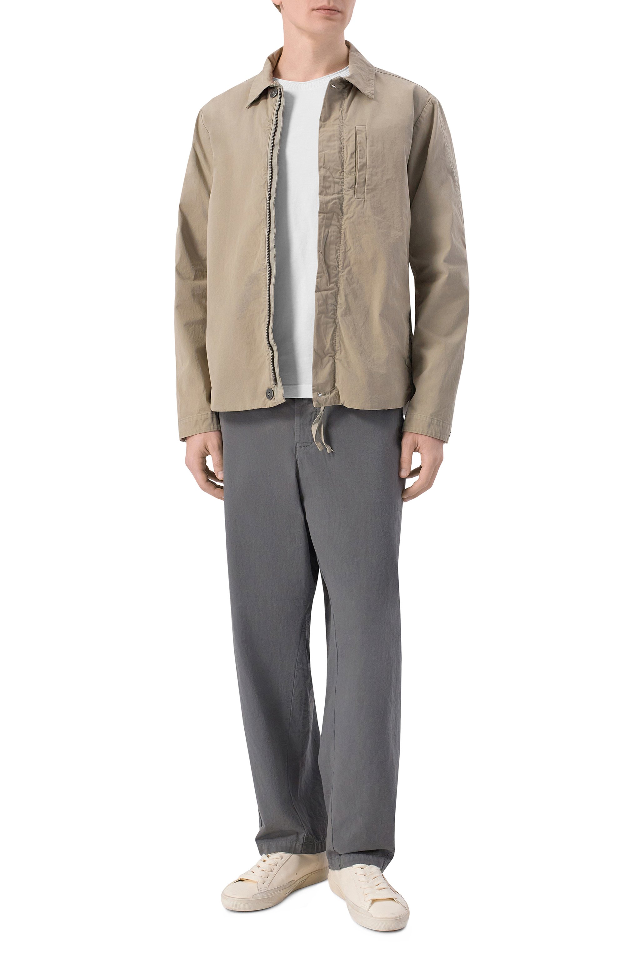 Хлопковая футболка TRANSIT, арт. CFUTRC1361, фото 2