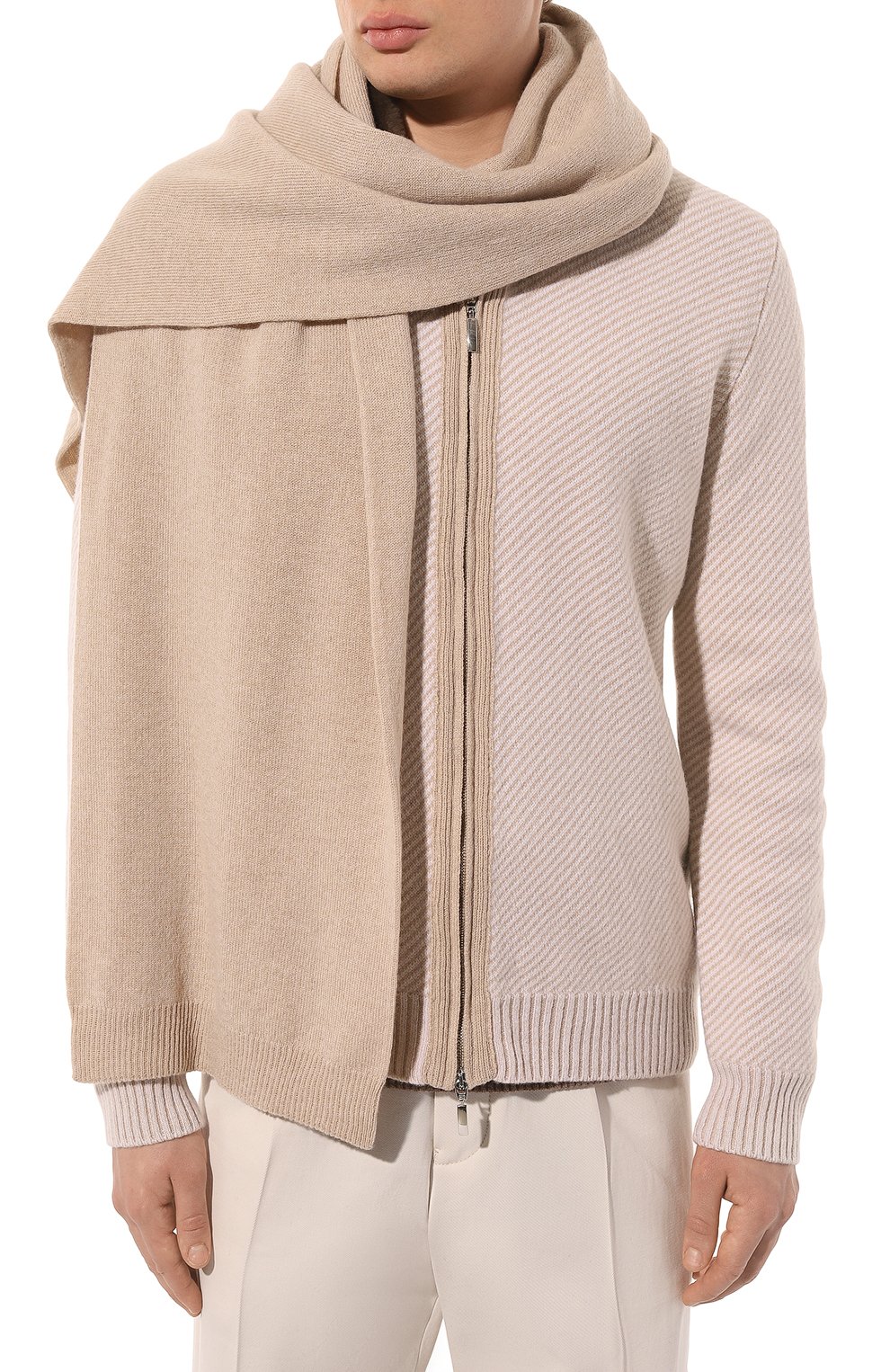 Кашемировый шарф KITON, арт. USCIACXC1076, фото 3