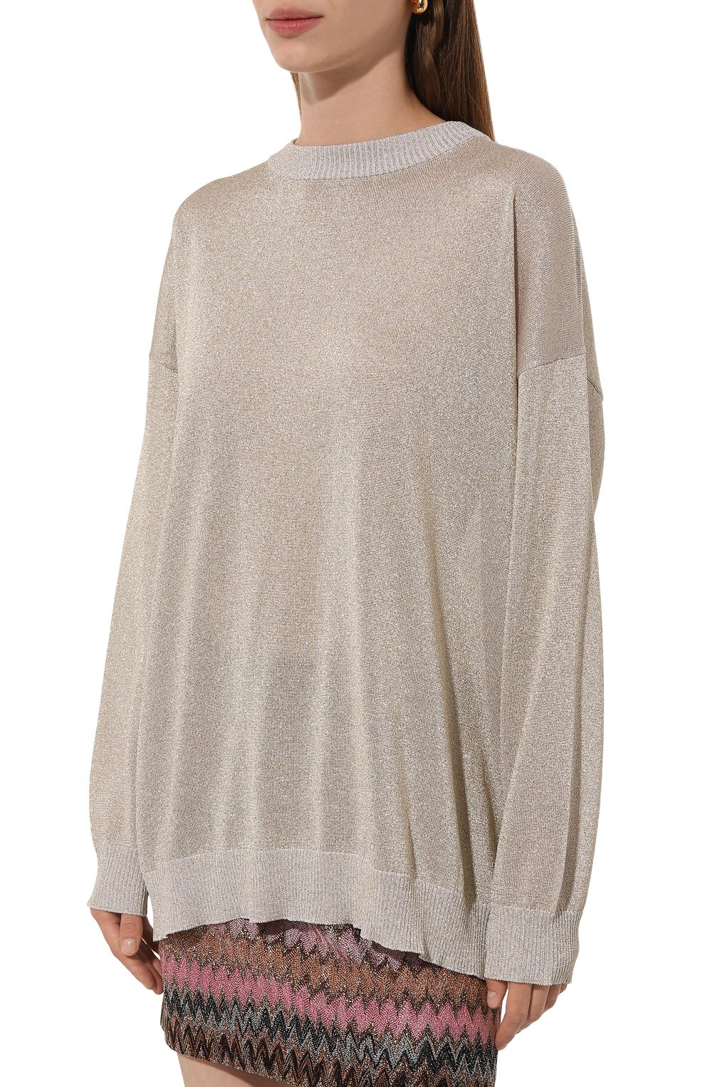 Пуловер из вискозы MISSONI, арт. DS24WN0Q/BK039J, фото 3
