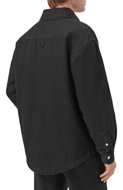 Джинсовая рубашка JACQUEMUS, арт. 25H0UM00115/AD00019, фото 4