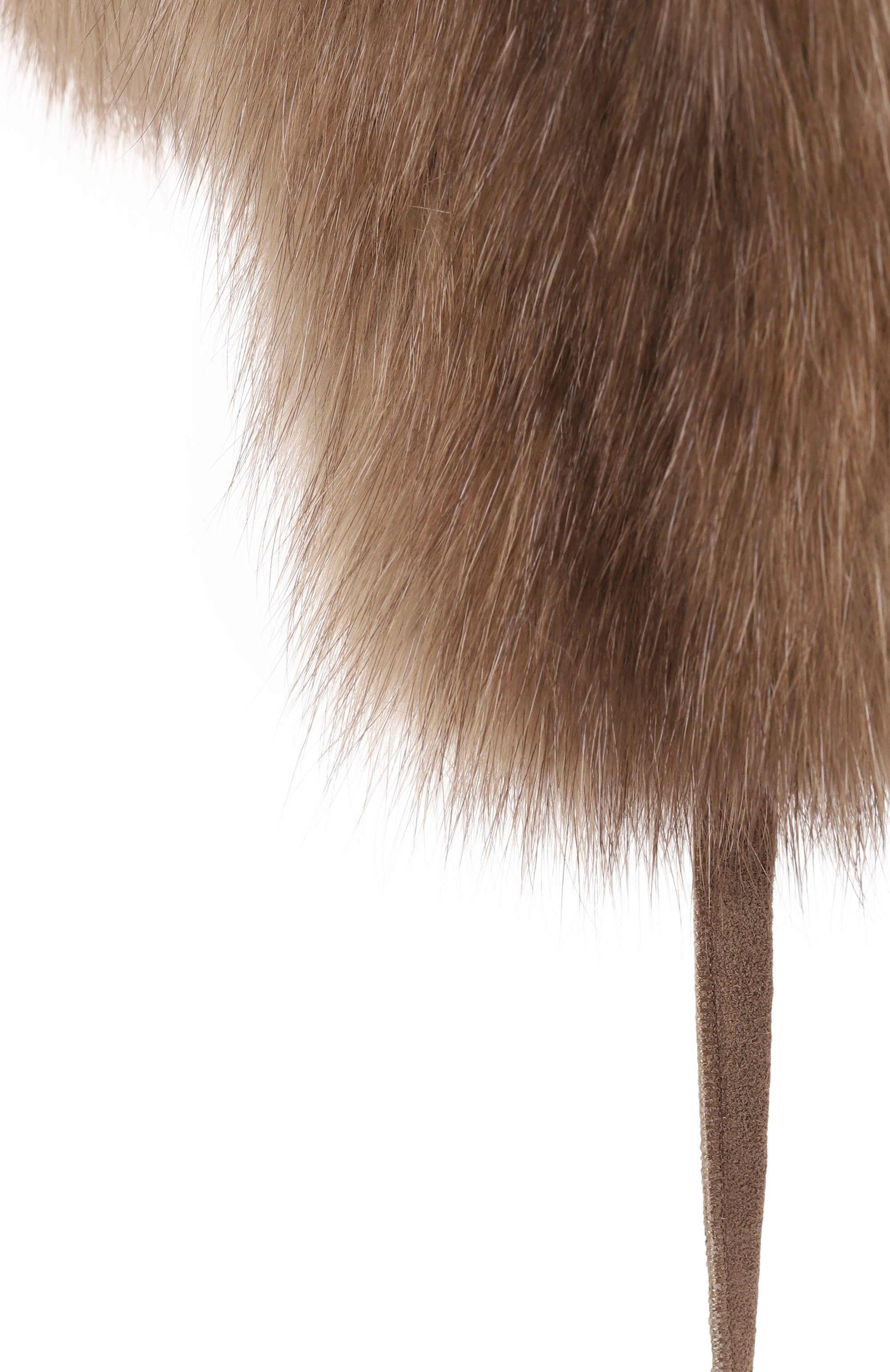 Меховая шапка-ушанка из соболя VICTORIA KUSENKOVA, арт. 323600005240, фото 3