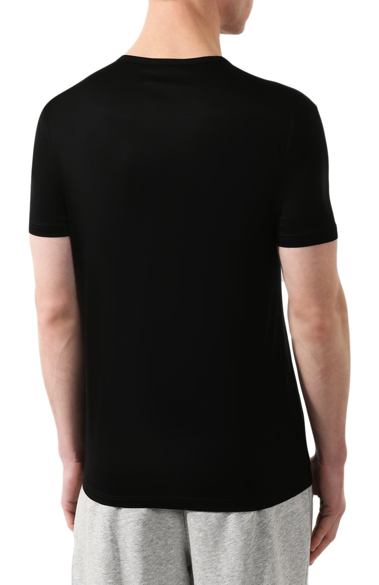 Хлопковая футболка ZEGNA, арт. N2M200030, фото 1