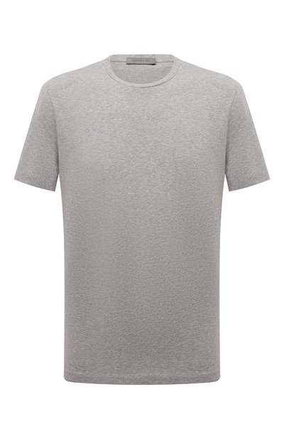 Мужская хлопковая футболка CORNELIANI, арт. 93G586-9325028