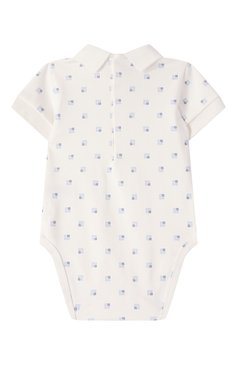 Детский комплект из комбинезона и боди GIVENCHY синего цвета, арт. H30616 | Фото 6 (Нос: Не проставлено; Материал сплава: Проставлено; Кросс-КТ НВ: Костюм; Ростовка одежда: 6 мес | 68 см, 3 мес | 62 см, 9 мес | 74 см, 12 мес | 80 см)